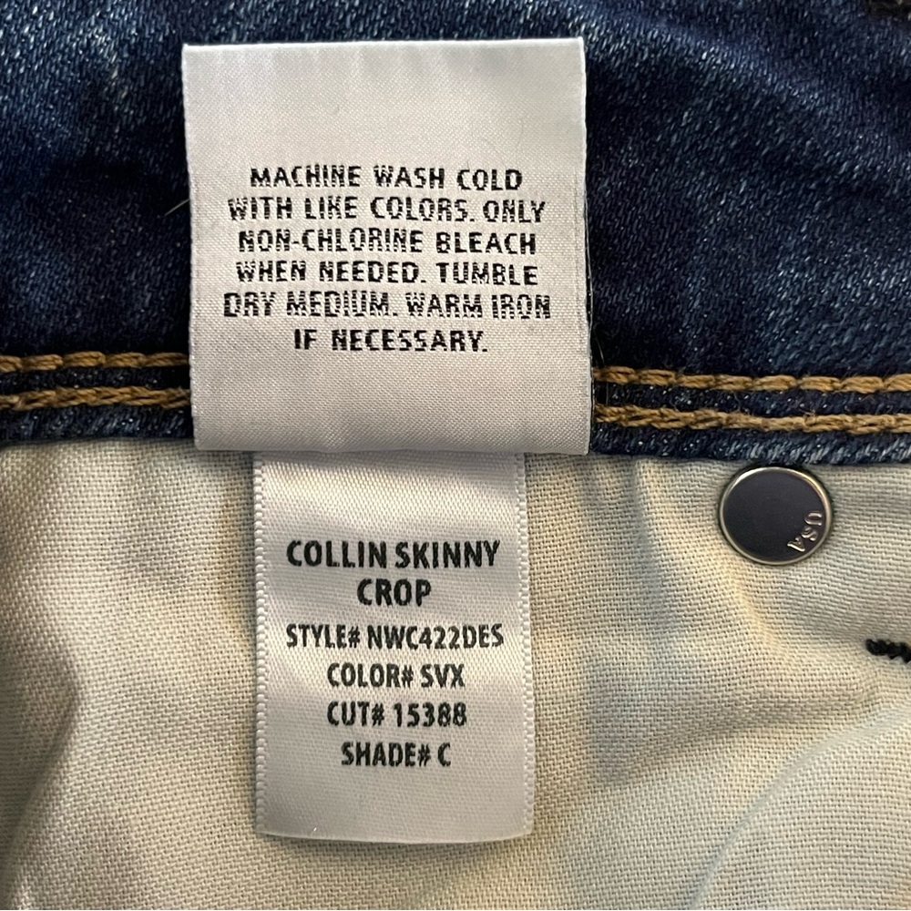 Hudson Jeans Collin skinny crop 26 - Picture 5 of 5
